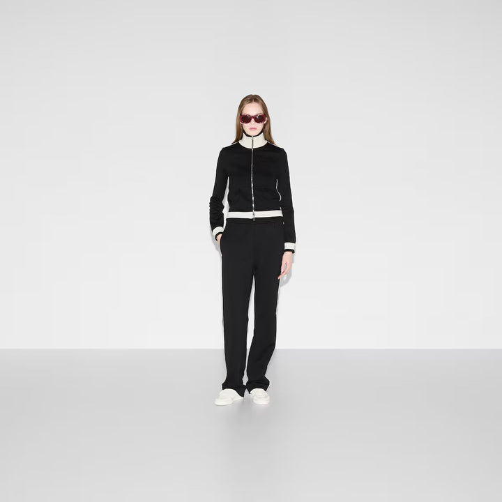 Gucci Cotton fleece jogging pant