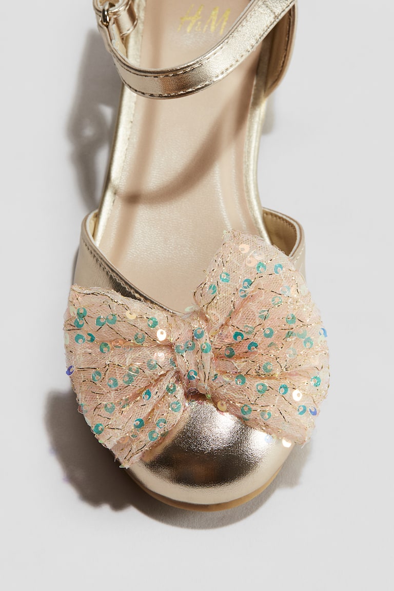 H&M Bow-Detail Shoes