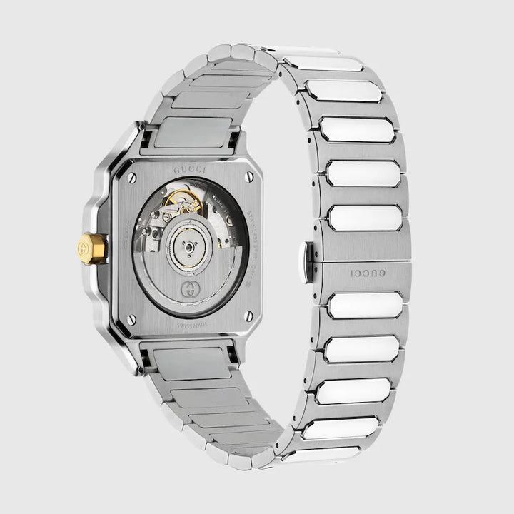 GUCCI G-FLAT WATCH, 36MM