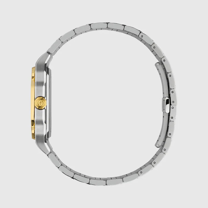 GUCCI G-FLAT WATCH, 36MM