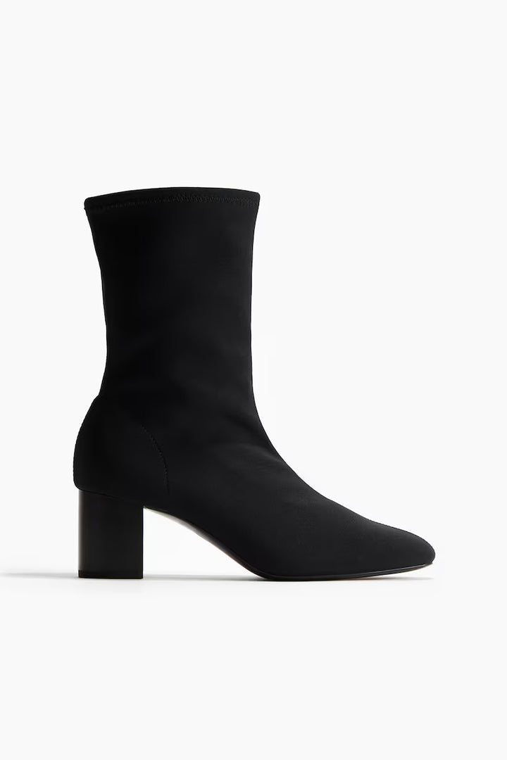 H&M Ankle-high Sock Boots