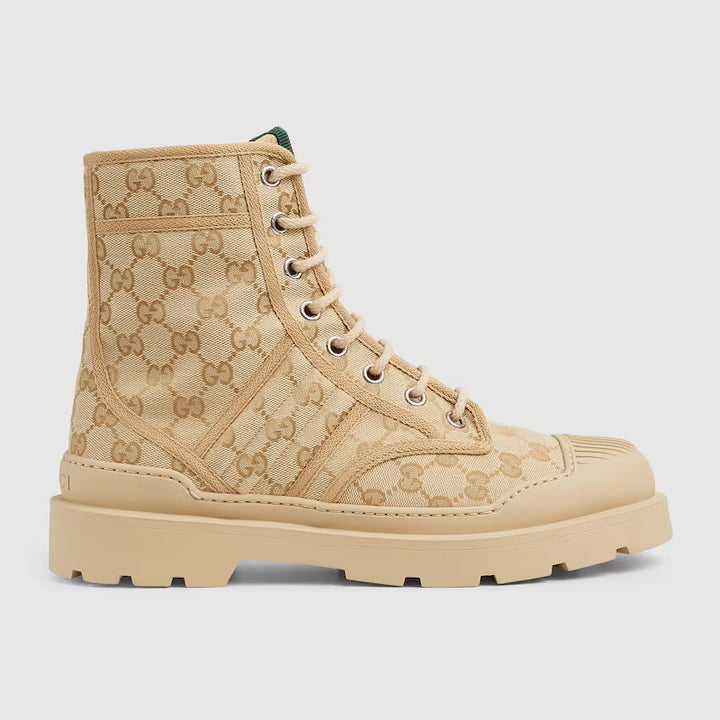 GUCCI Men's Web boot