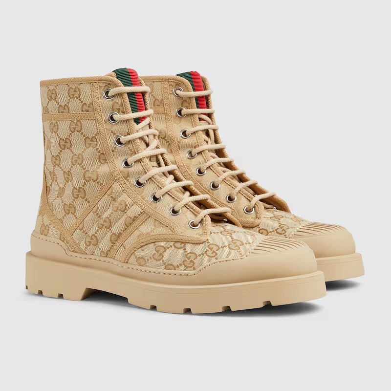 GUCCI Men's Web boot