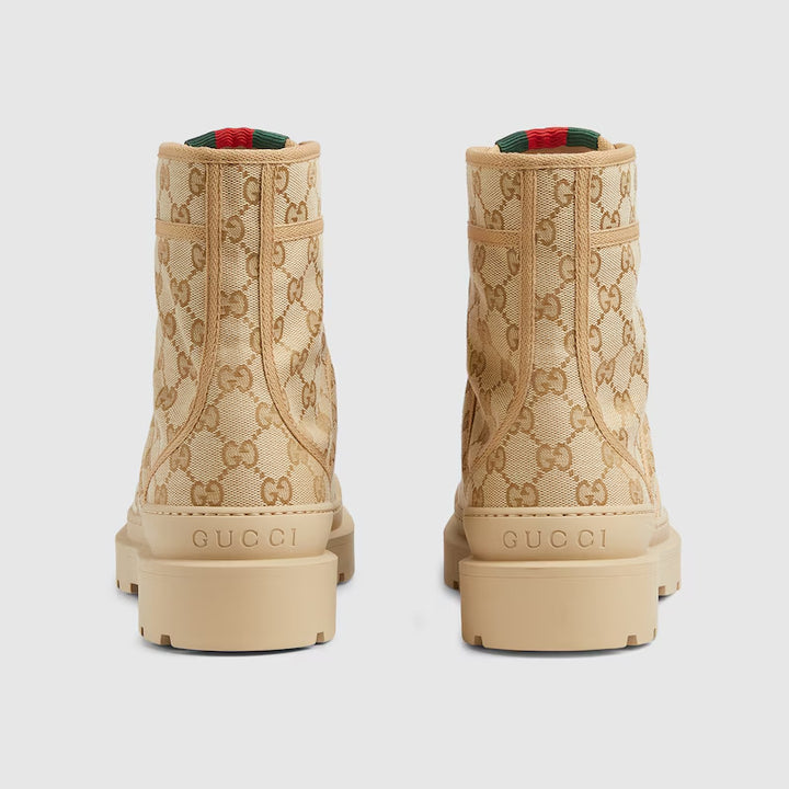 GUCCI Men's Web boot