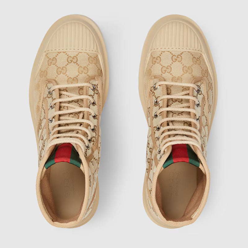 GUCCI Men's Web boot