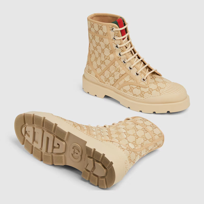 GUCCI Men's Web boot