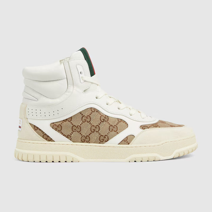 GUCCI Men's Gucci Re-Web sneaker