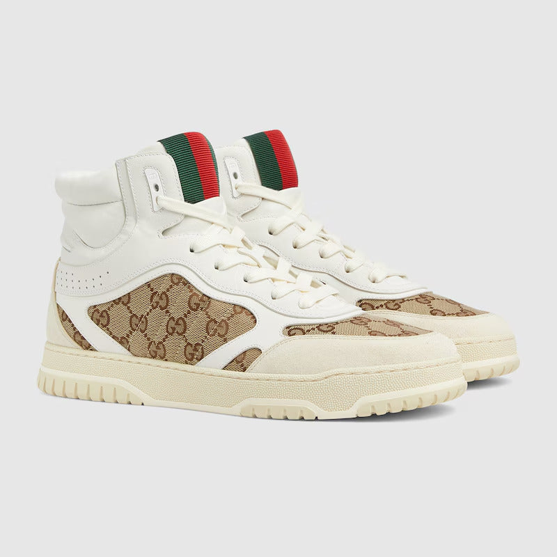 GUCCI Men's Gucci Re-Web sneaker