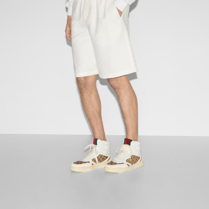 GUCCI Men's Gucci Re-Web sneaker