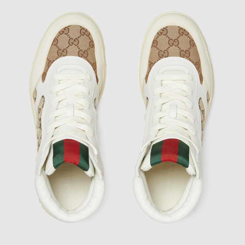 GUCCI Men's Gucci Re-Web sneaker