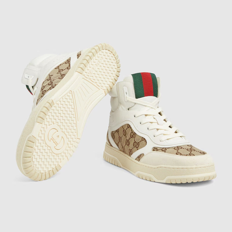 GUCCI Men's Gucci Re-Web sneaker