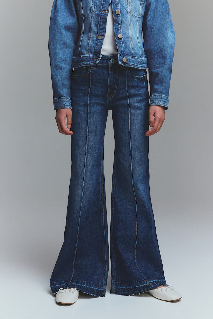 H&M Flared Leg Jeans