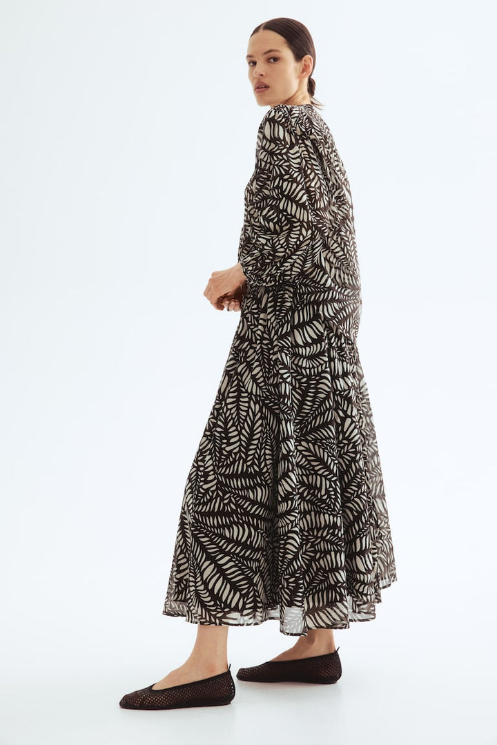 H&M Cotton Circle Skirt