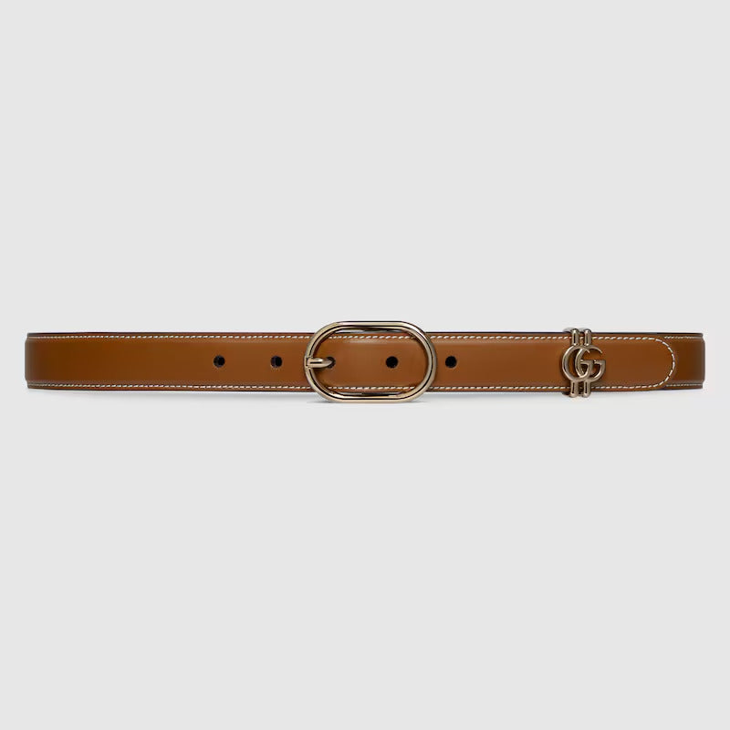 GUCCI Belt with oval buckle
