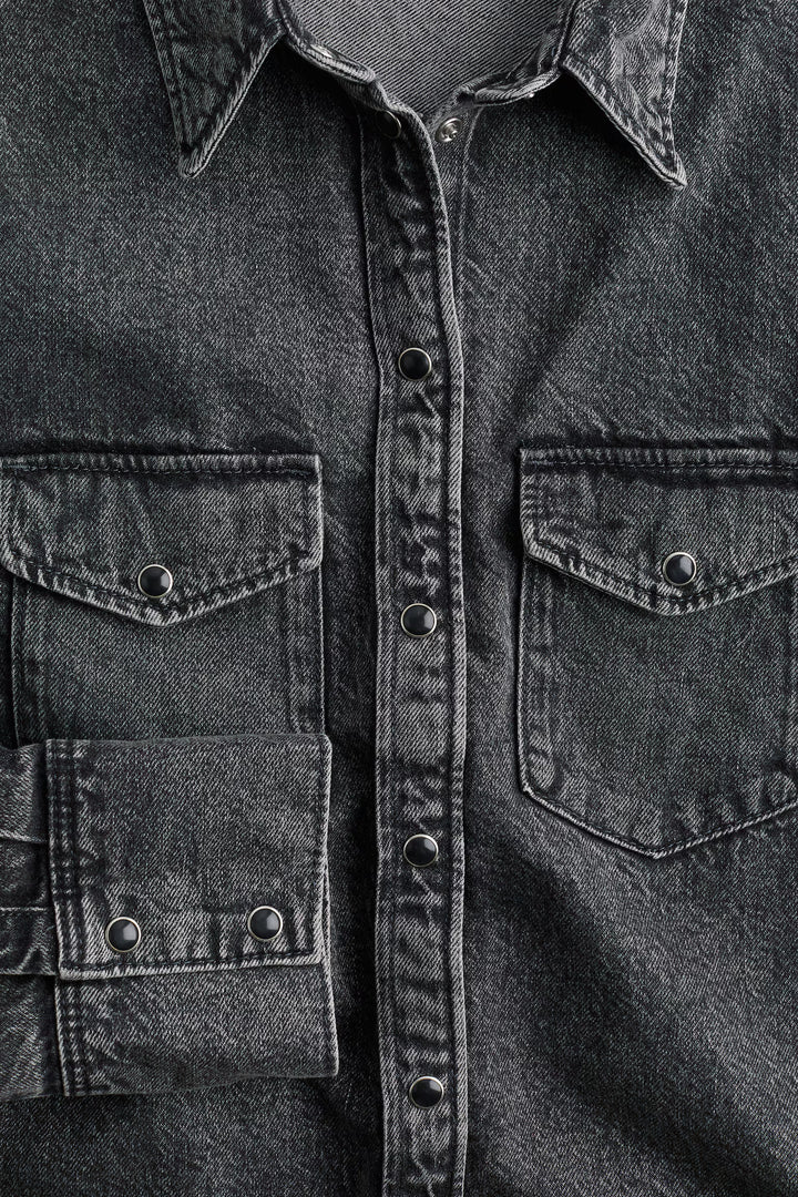 H&M Denim Shirt