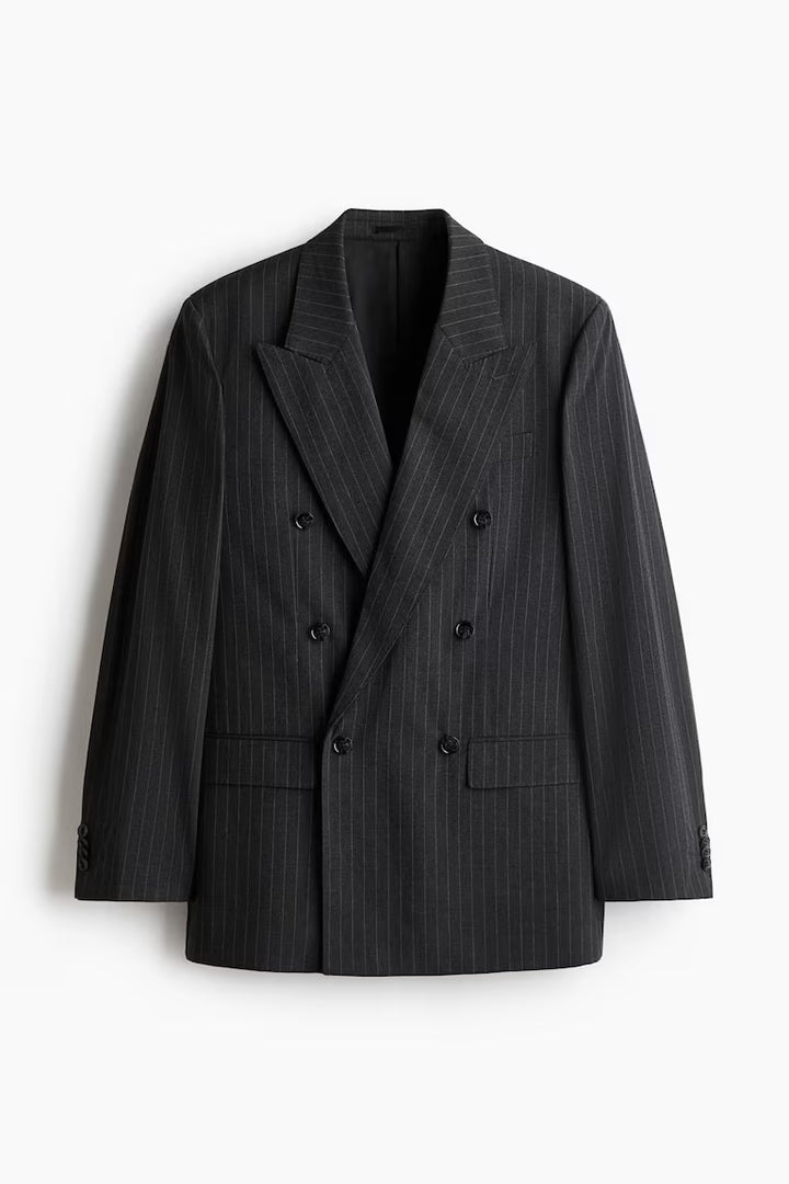 H&M Relaxed Fit Double-breasted jacket