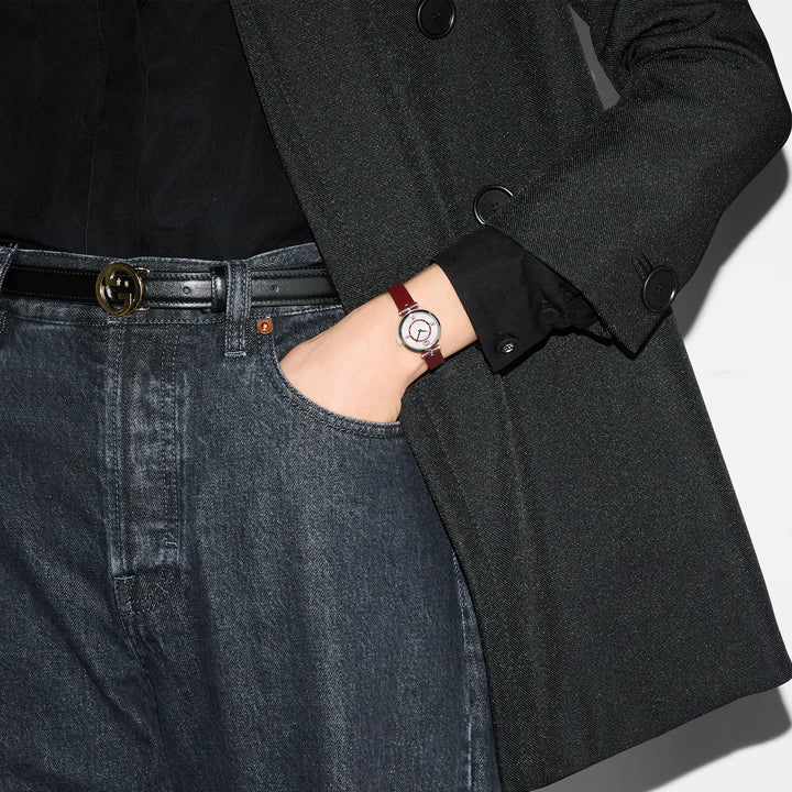 GUCCI MODEL 2000 WATCH, 24MM