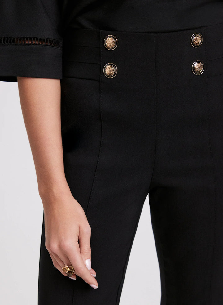 LAURA Sofia Slim-Leg Pants - Short