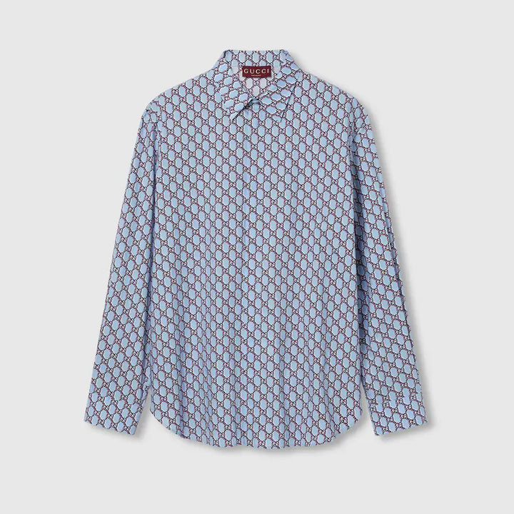 Gucci PRINTED COTTON SHIRT