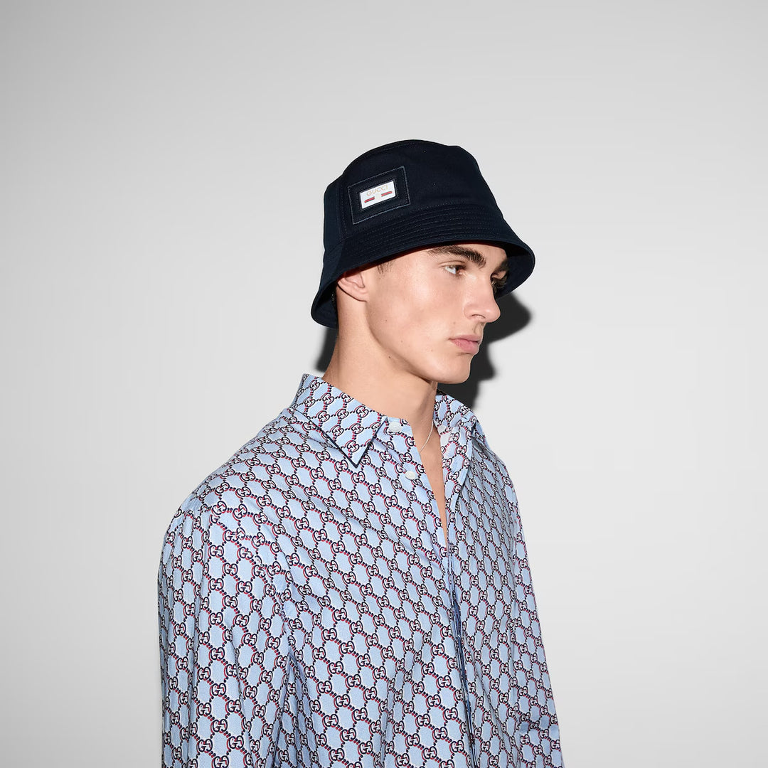 Gucci PRINTED COTTON SHIRT