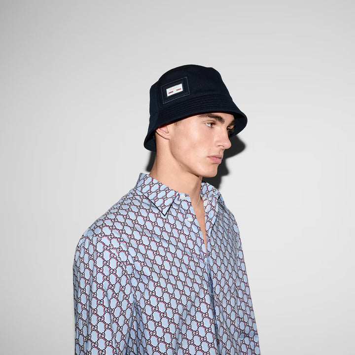 Gucci PRINTED COTTON SHIRT