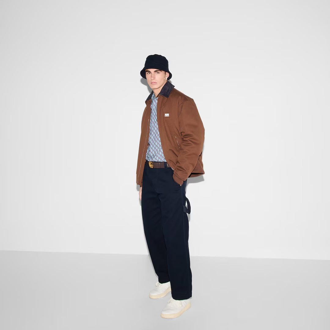 Gucci PRINTED COTTON SHIRT