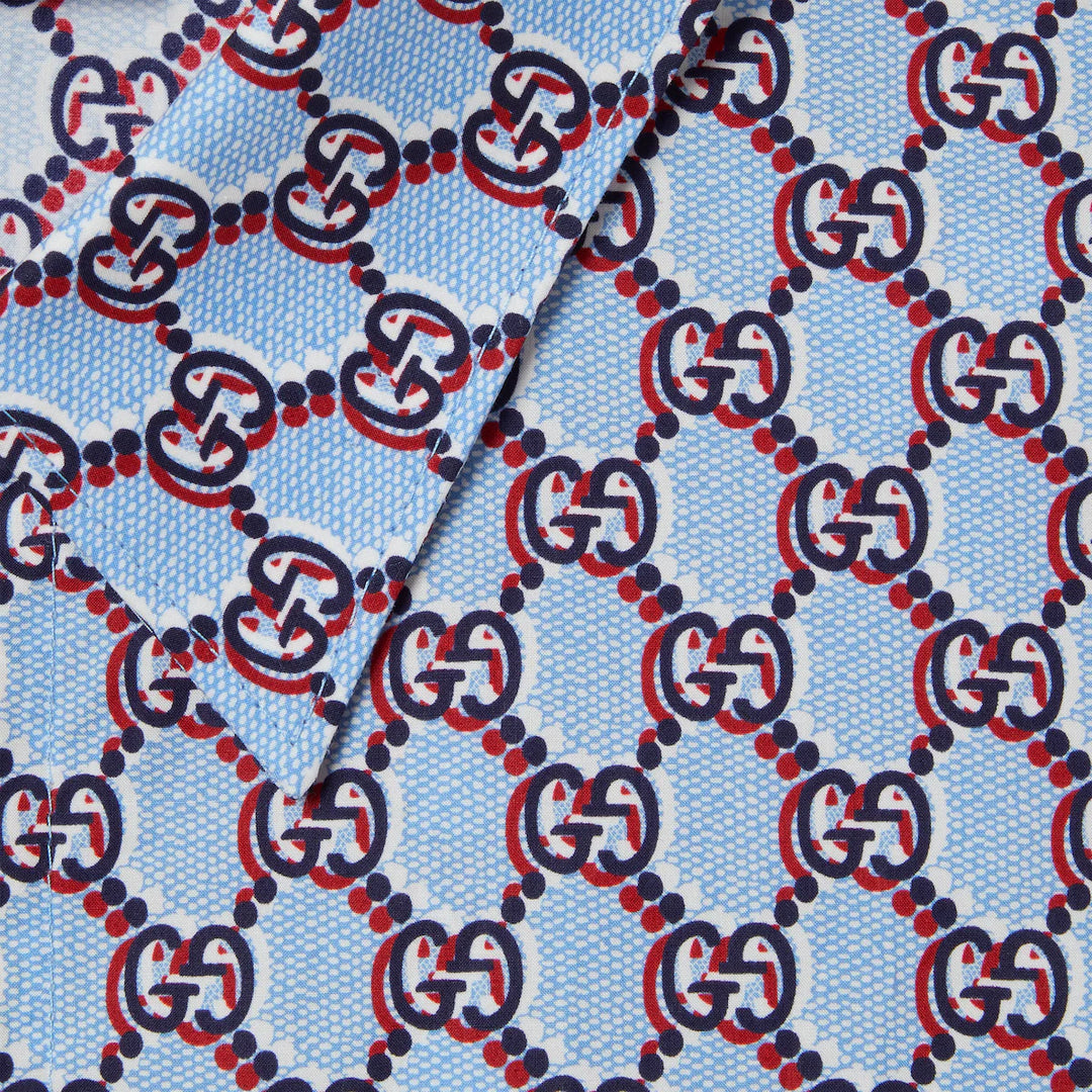 Gucci PRINTED COTTON SHIRT