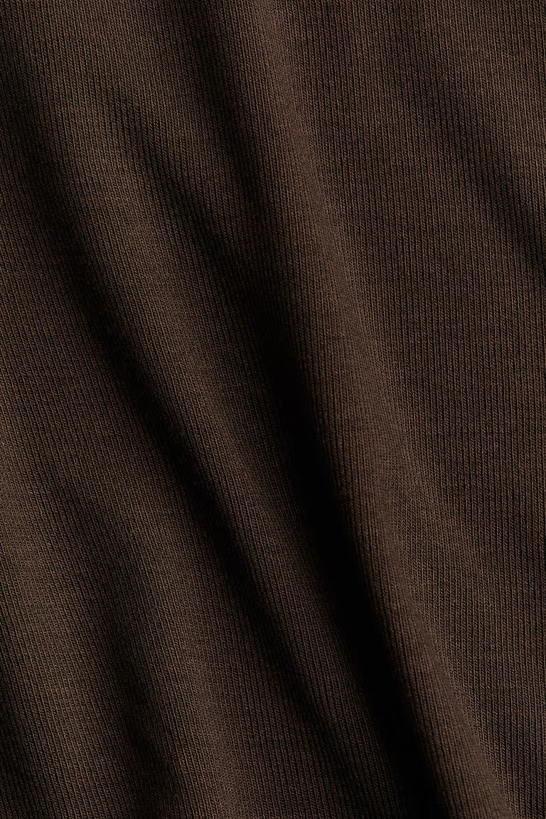 H&M RIBBED TOP