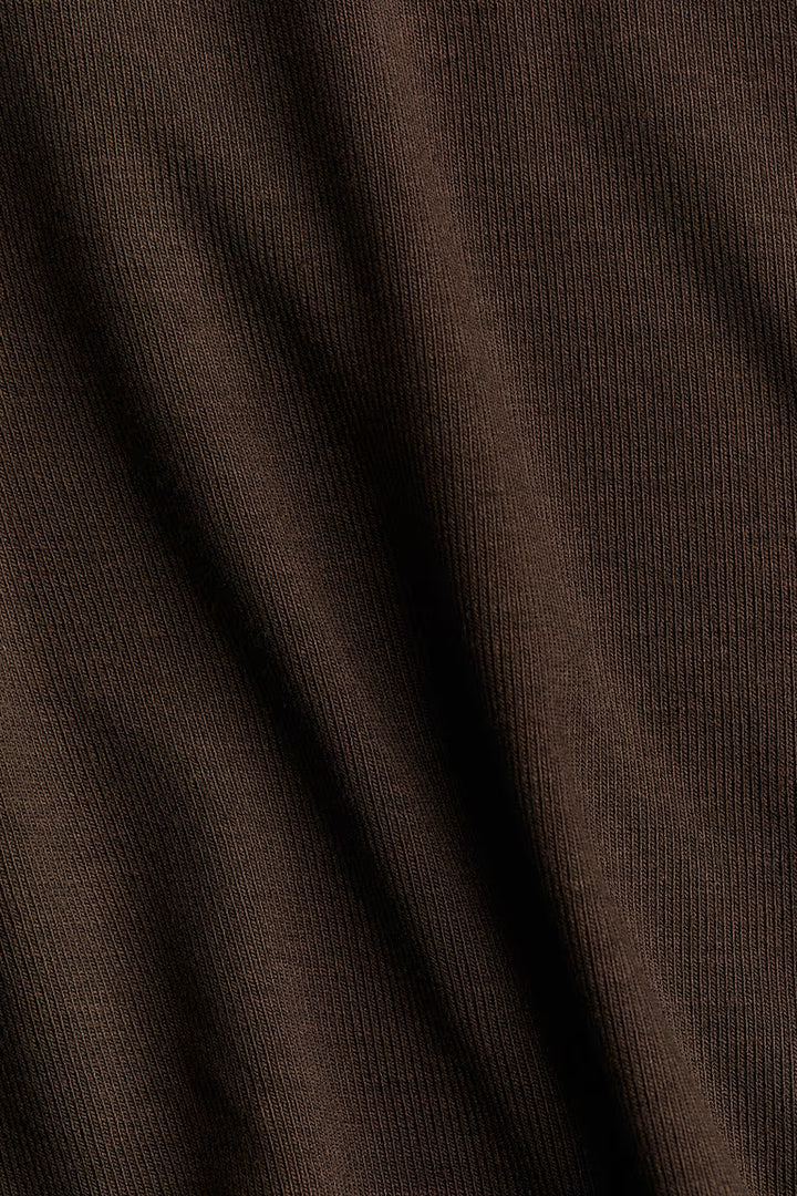 H&M RIBBED TOP