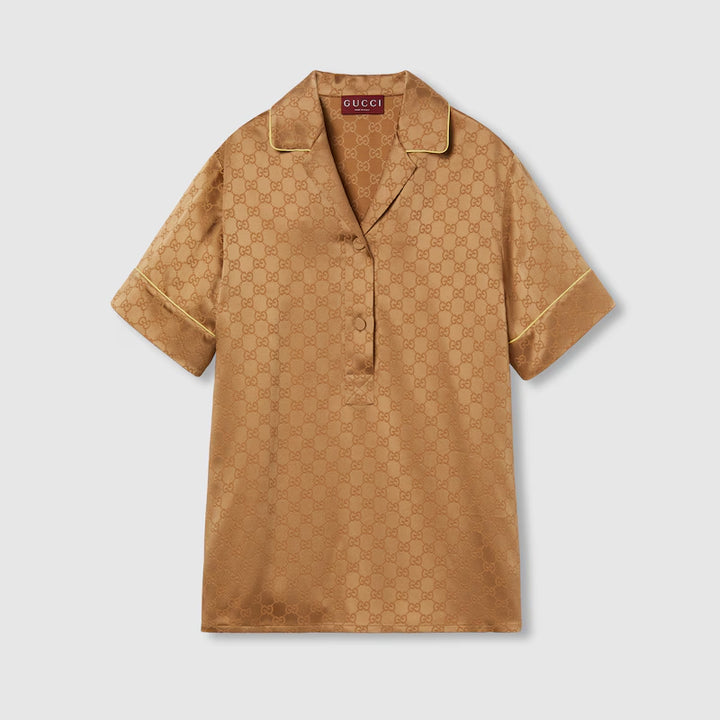 Gucci GG SATIN SHIRT