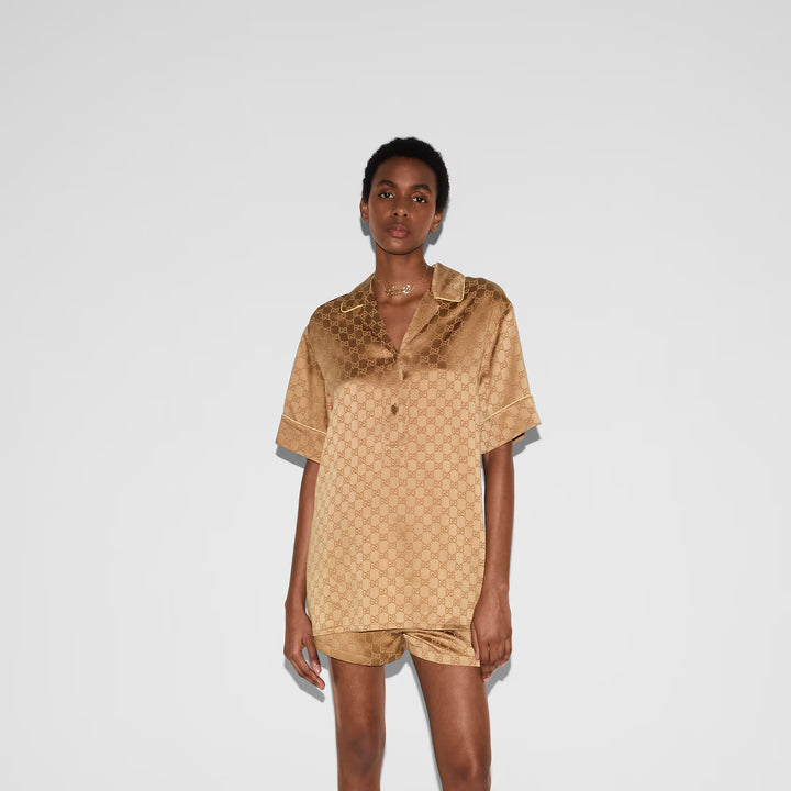 Gucci GG SATIN SHIRT