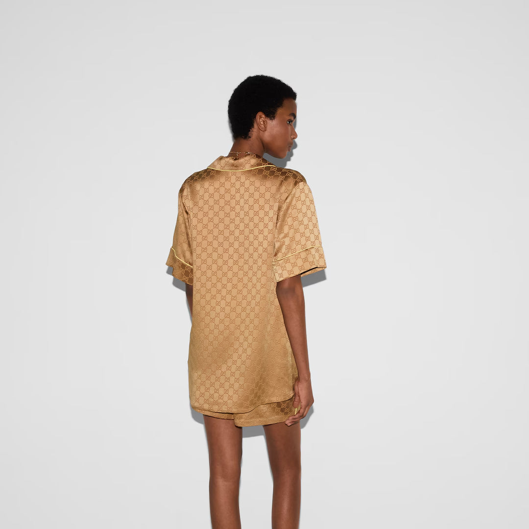 Gucci GG SATIN SHIRT