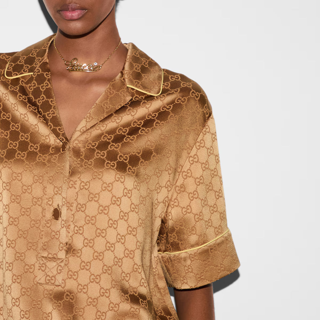 Gucci GG SATIN SHIRT