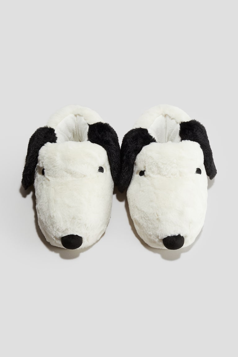 H&M Fluffy Slippers