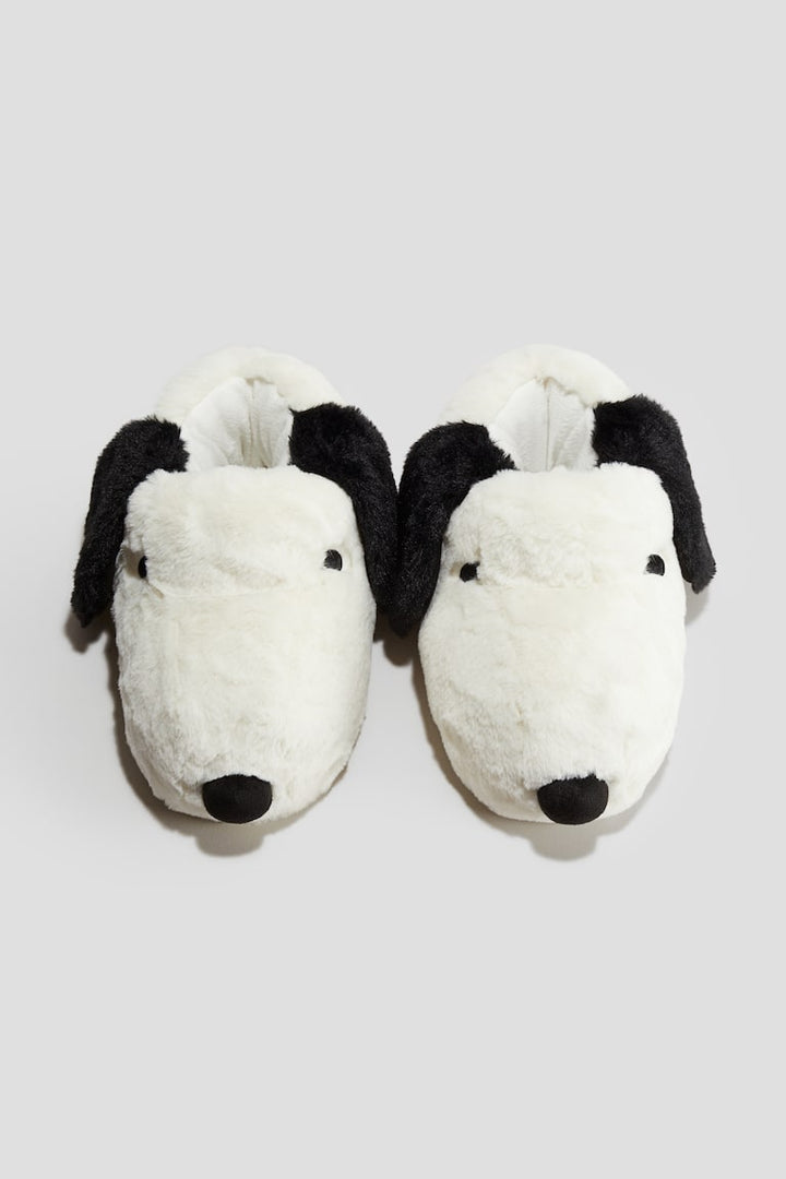 H&M Fluffy Slippers