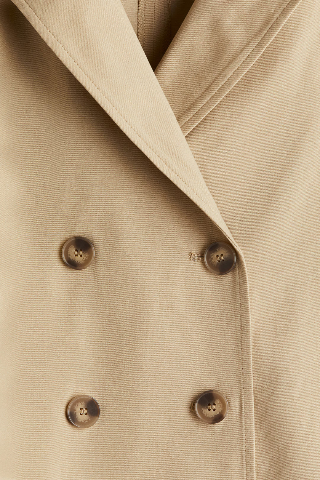 H&M Short Trench Coat