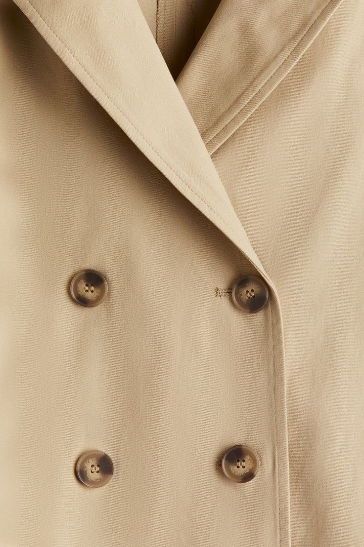 H&M Short Trench Coat
