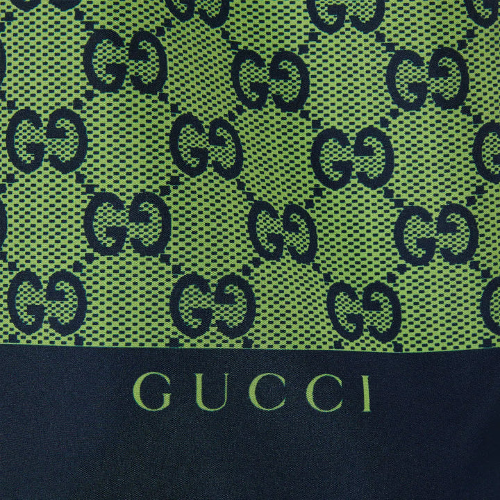GUCCI PRINTED POPLIN TECH SWIM SHORTS