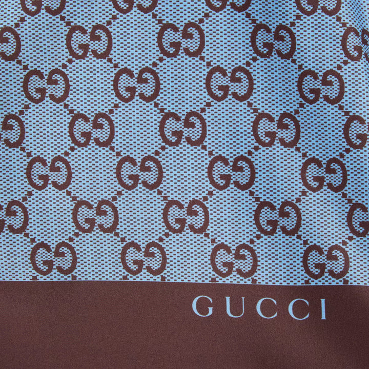 GUCCI PRINTED POPLIN TECH SWIM SHORTS