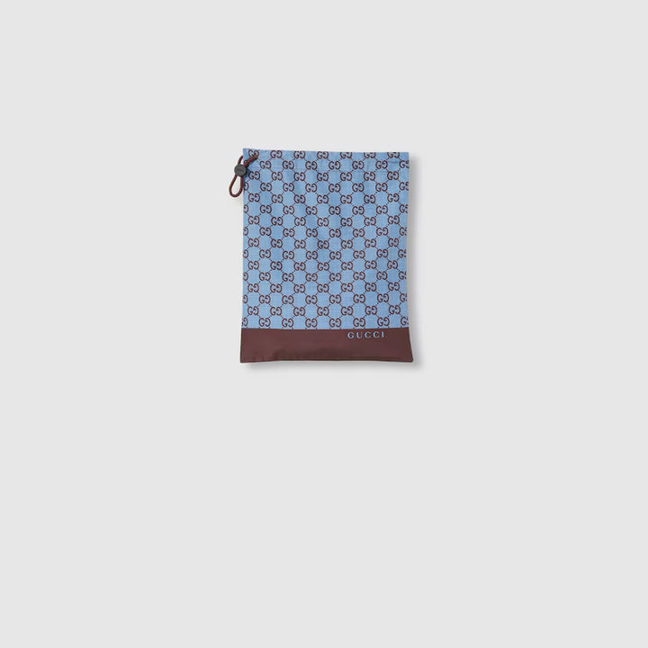 GUCCI PRINTED POPLIN TECH SWIM SHORTS