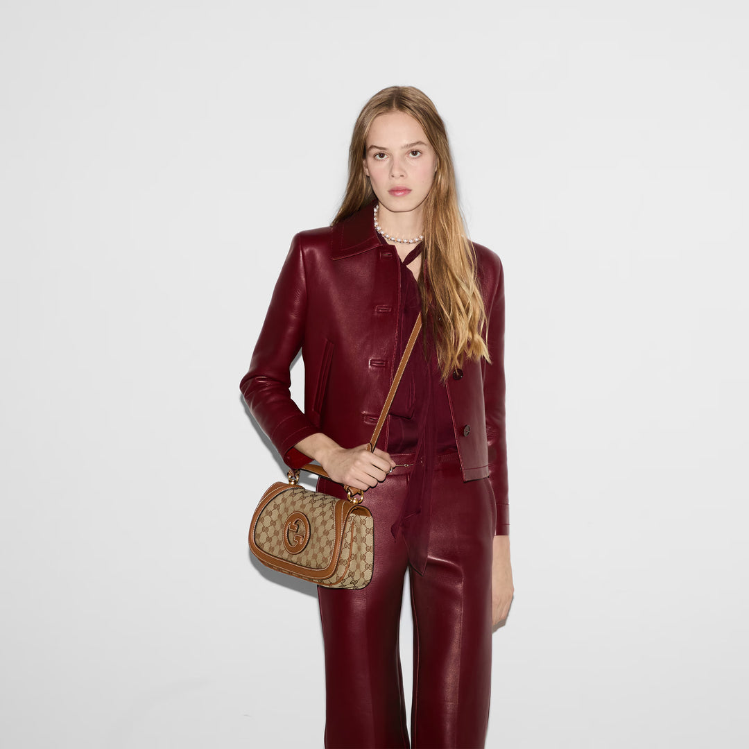 Gucci Blondie medium top handle bag