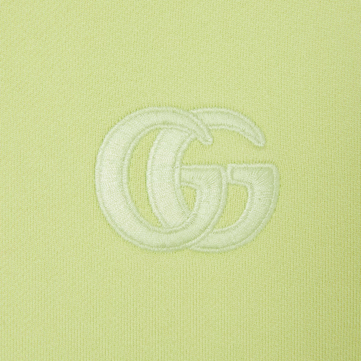 GUCCI Embroidered cotton jersey sweatshirt