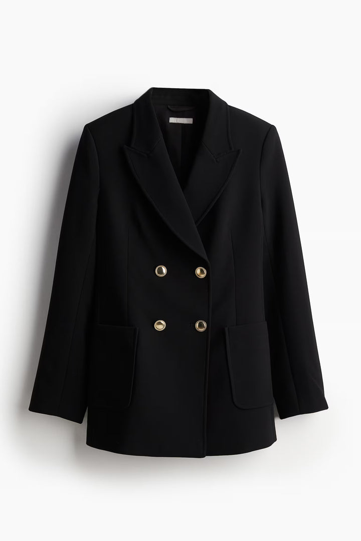 H&M Button-Detail Jacket