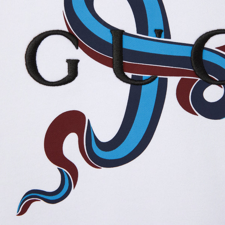 GUCCI PRINTED COTTON JERSEY T-SHIRT