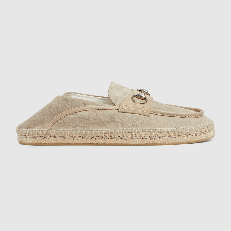 GUCCI Men's espadrille with Horsebit