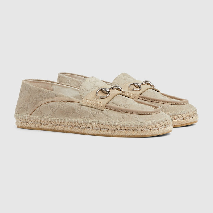 GUCCI Men's espadrille with Horsebit