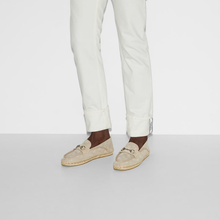 GUCCI Men's espadrille with Horsebit