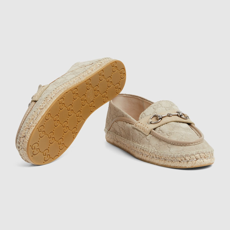 GUCCI Men's espadrille with Horsebit