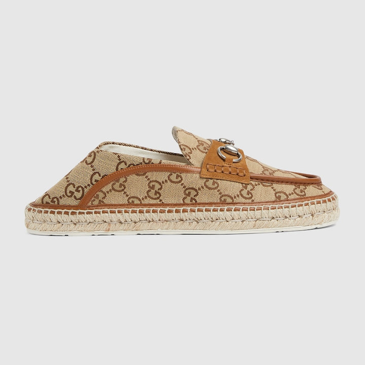 GUCCI Men's espadrille with Horsebit