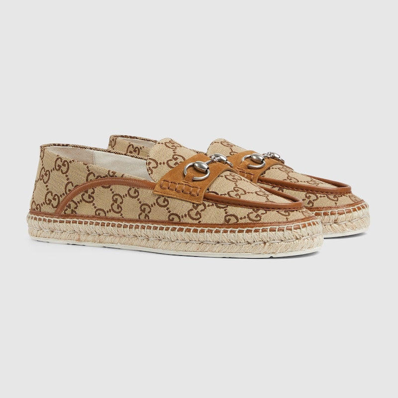 GUCCI Men's espadrille with Horsebit